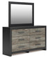 Broachmyn - Panel Bedroom Set