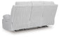 Rhines Falls - 2 Pc. - Power Reclining Sofa And Loveseat - Alloy