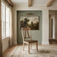 Lindsey Farm - Splat Back Side Chair - Natural & Brown