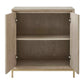 Alessia - 2 Door Cabinet - Light Brown