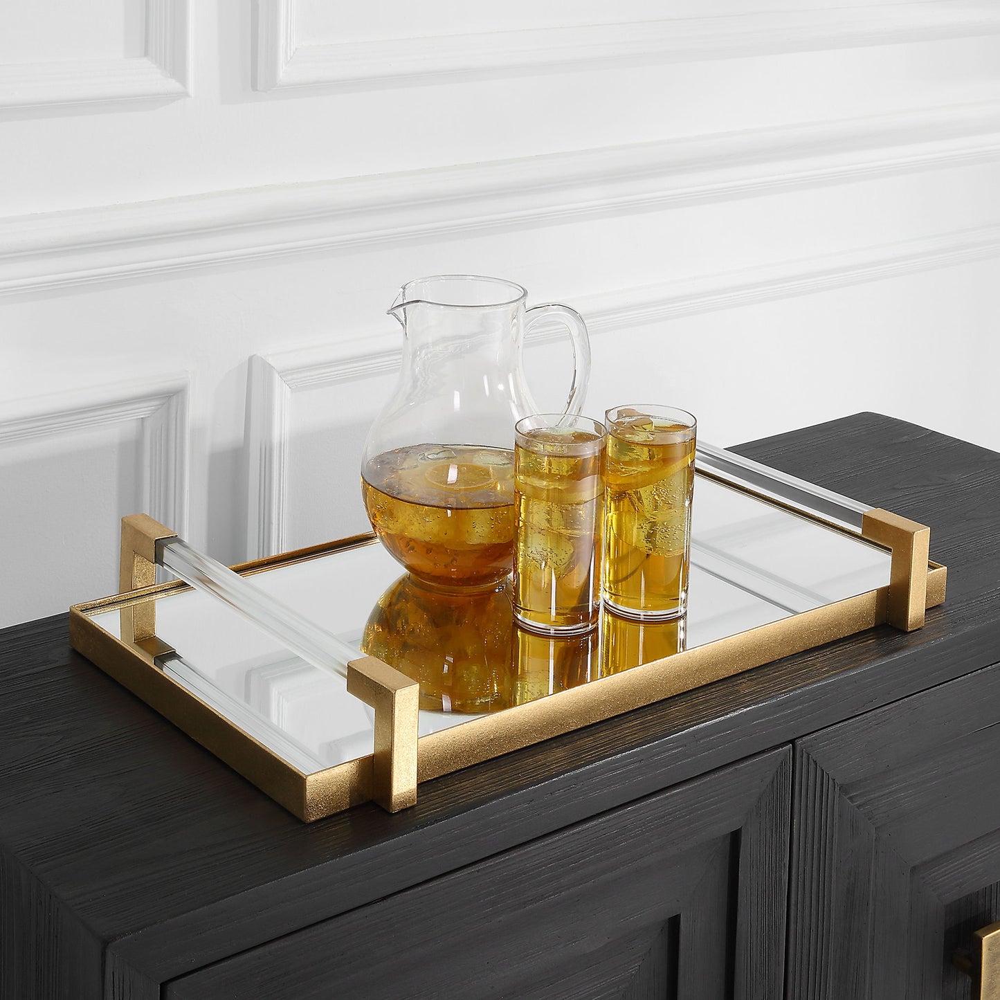 Deki - Mirrored Tray