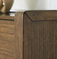 Marxmore - Five Drawer Chest - Brown