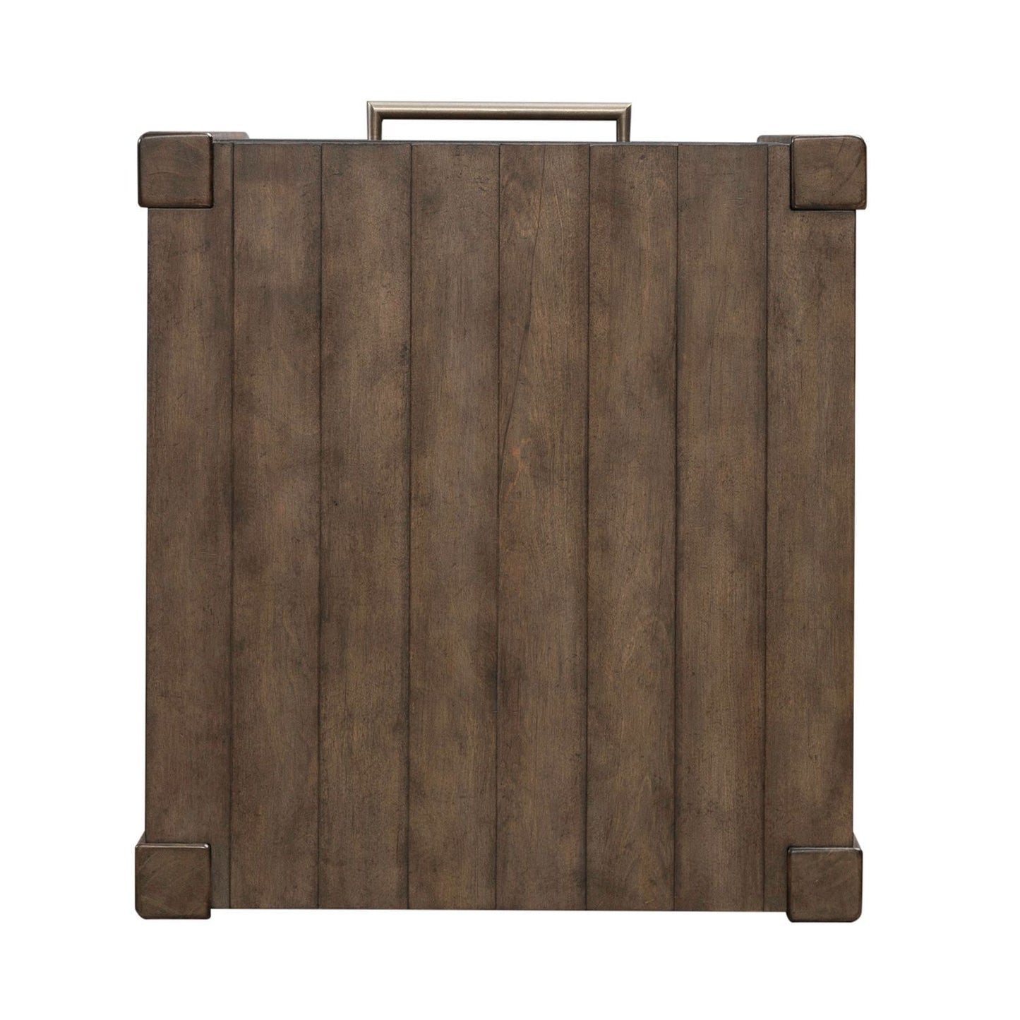 Broadmore - Drawer End Table - Brown