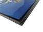 Skybound Pals I Gloss Canvas With Rocks In Frame - Blue / Orange