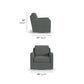 Saber - Swivel Chair