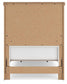 Savonport - Panel Storage Bed
