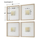 Now & Then - Abstract Art (Set of 4)