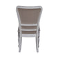 Magnolia Manor - Upholstered Wing Back Side Chair - Antique White