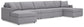 Modmax - Sectional - Granite