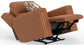 Arezzo - Power Headrest Power Lay Flat Recliner With Zero Gravity/Extended Ottoman