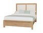Custom Express - Upholstered Bed - Linen