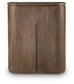 Landermont - Bar Cabinet - Medium Brown