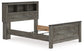 Frandern - Bookcase Panel Bed