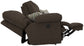Lenny - Power Lay Flat Reclining Console Loveseat