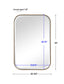 Malay - Vanity Mirror - Gold