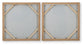 Bexlen - Wall Art Set (Set of 2) - Tan / Taupe / Black