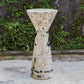 Lenora - Stone Drink Table - Black