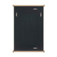 Scroll - Rectangular Mirror - Brass / Gold