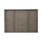 Cascade Falls - Mirror - Satin Espresso