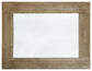 Waltleigh - Accent Mirror - Distressed Brown