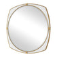 Estella - Round Mirror - Gold / White
