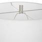 Repetition - Marble Table Lamp - White