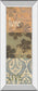 Uplift I By Vision Studio - Mirror Framed Print Wall Art - Light Brown
