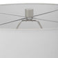 Albany - Farmhouse Table Lamp - White