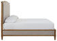 Sharlance - Upholstered Panel Bed