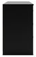 Finch - Six Drawer Dresser - Black