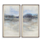 Thinking Of You - Landscape Prints (Set of 2) - Light Gray