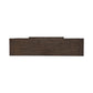 Paradise Valley - 78" Entertainment Console - Saddle Brown