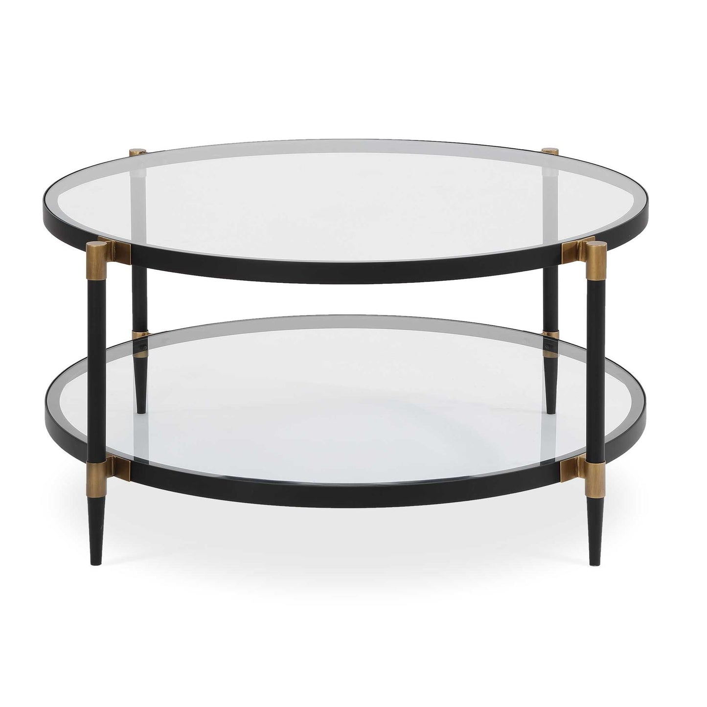 Chadid - Round Glass Table