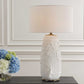Vida - White Table Lamp