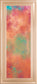 Vapor Il. A By Jason Johnson - Framed Print Wall Art - Red