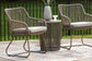 Majors Beach - Outdoor Table And 2 Chairs (Set of 3) - Beige