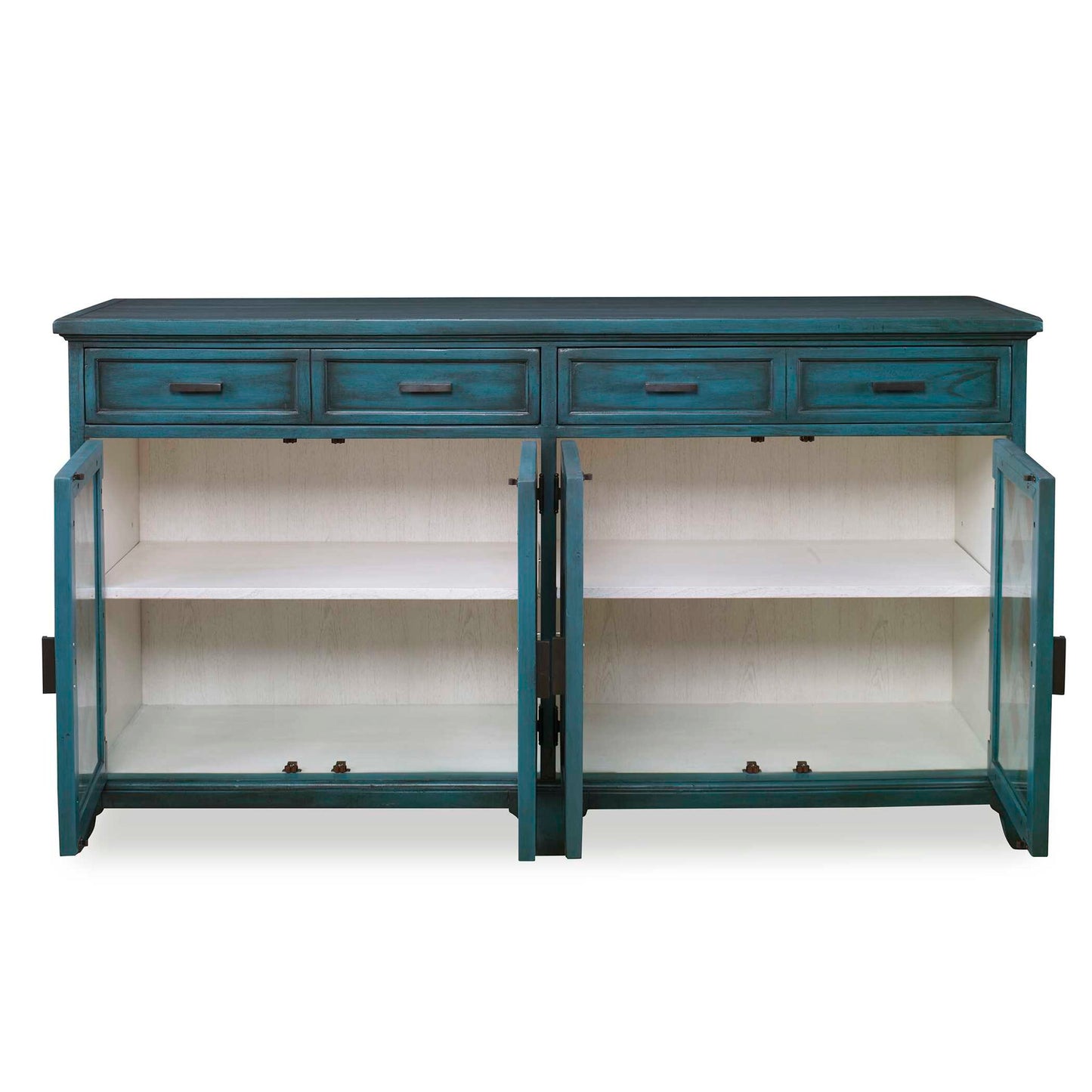 Oksana - Wooden Credenza - Green