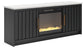 Cadmori - TV Stand With Fireplace Option