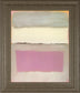 Twilight I By Caroline Gold - Framed Print Wall Art - Purple