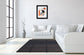 Terracotta Motion - 28" x 34" Framed Wall Art - Orange