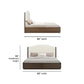 Athens - Upholstered Storage Bed