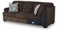 Kimlee - Sectional And Ottoman Set
