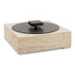 Natural Luxe - Travertine Box - Beige