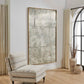 Rally - Oversized Antiqued Mirror - Brass / Gold
