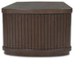 Korestone - Lift Top Cocktail Table - Dark Brown