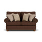 Patterson - Fabric Loveseat, Nailhead Trim