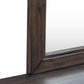 Modern Edge - Dresser & Mirror - Brown
