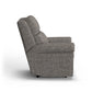 Bernard - Power Recliner With Power Headrest & Lumbar With Nailhed Trim