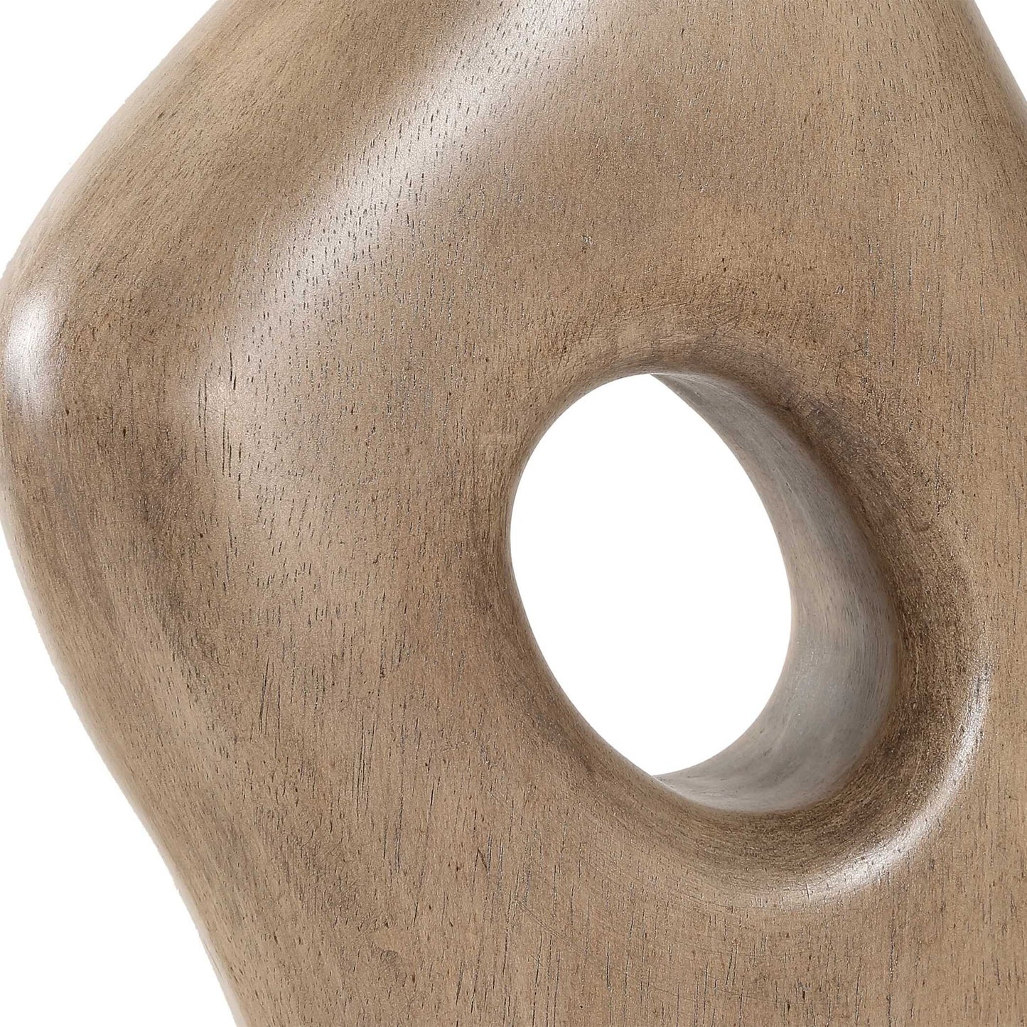 Almyra - Solid Wood Floor Lamp - Light Brown