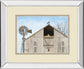 Winds Aloft By Billy Jacobs - Mirror Framed Print Wall Art - Beige